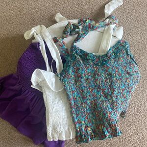 Ruched tank top bundle - 3